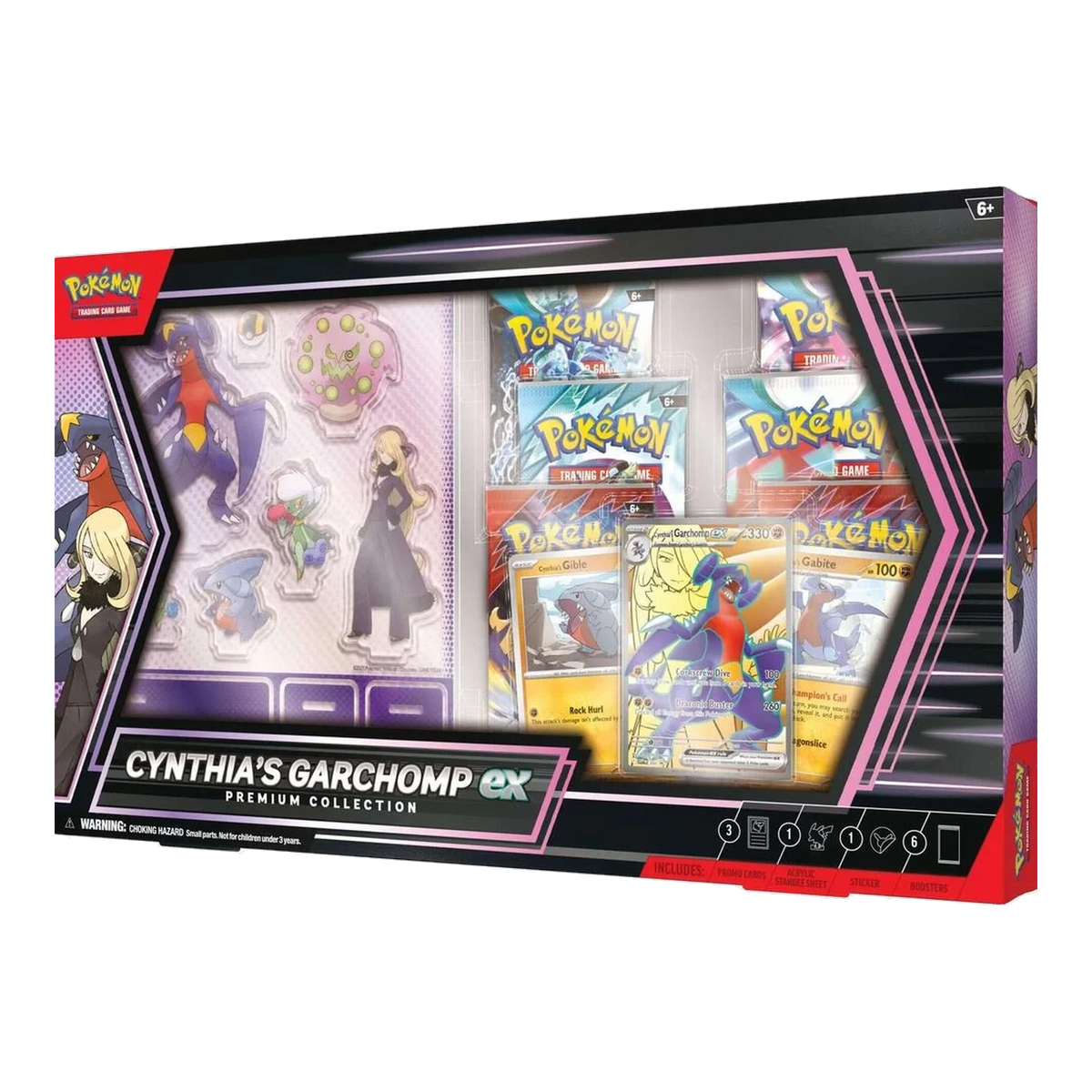 Pokémon: Cynthia's Garchomp ex Premium Collection