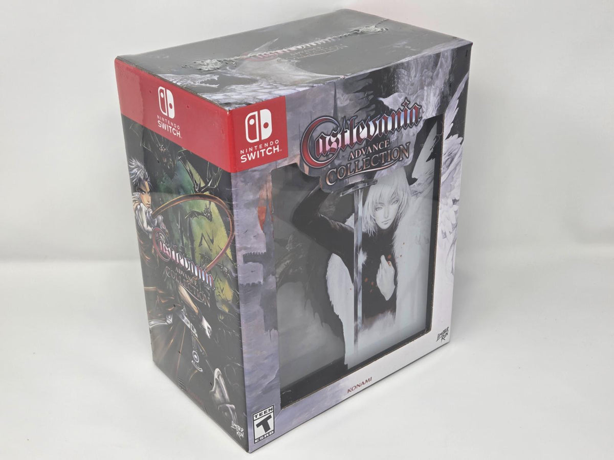 Castlevania Advance Collection Ultimate Edition Nintendo Switch limited edition