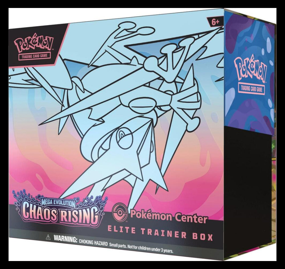 Pokémon - Chaos Rising Pokémon Center Elite Trainer Box