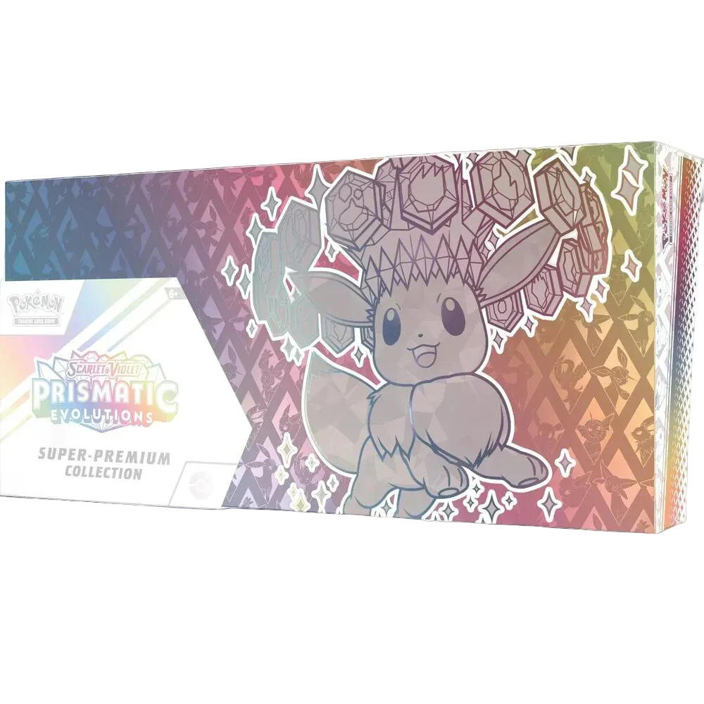 Pokémon Prismatic Evolutions Super-Premium Collection