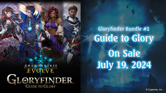 Shadowverse: Evolve - Gloryfinder Bundle 01 - Guide to Glory (GFB01)