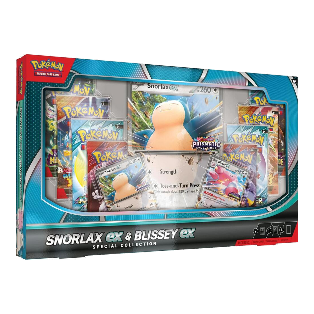 Snorlax ex & Blissey ex Special Collection