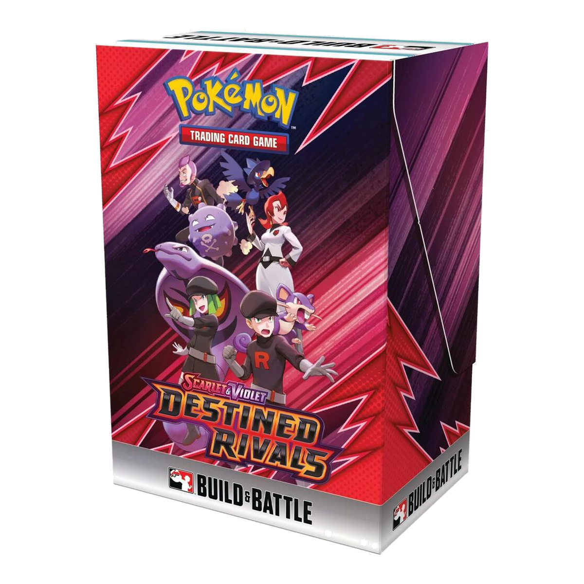 Pokémon: Destined Rivals Build & Battle Box