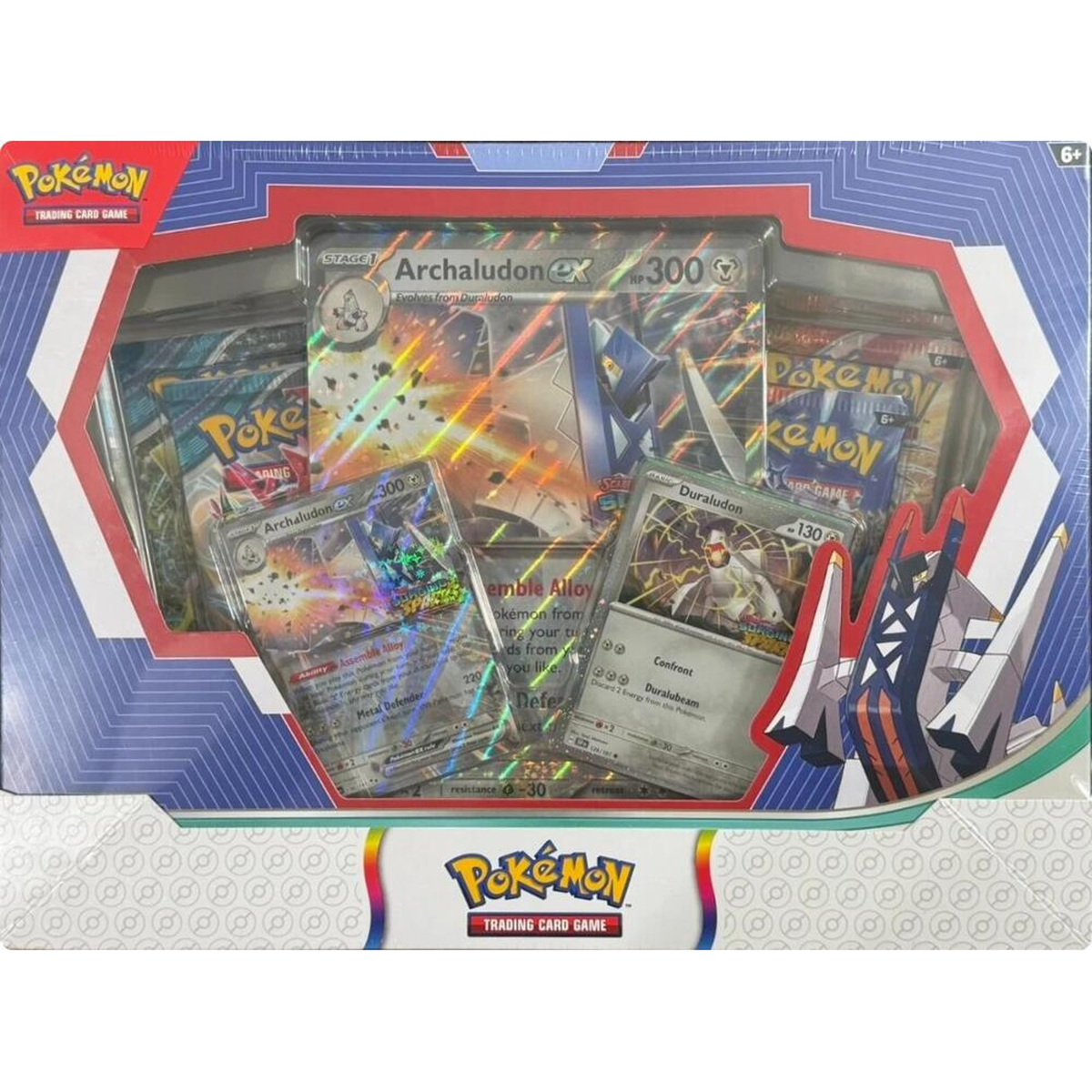 Pokémon: Archaludon ex Box