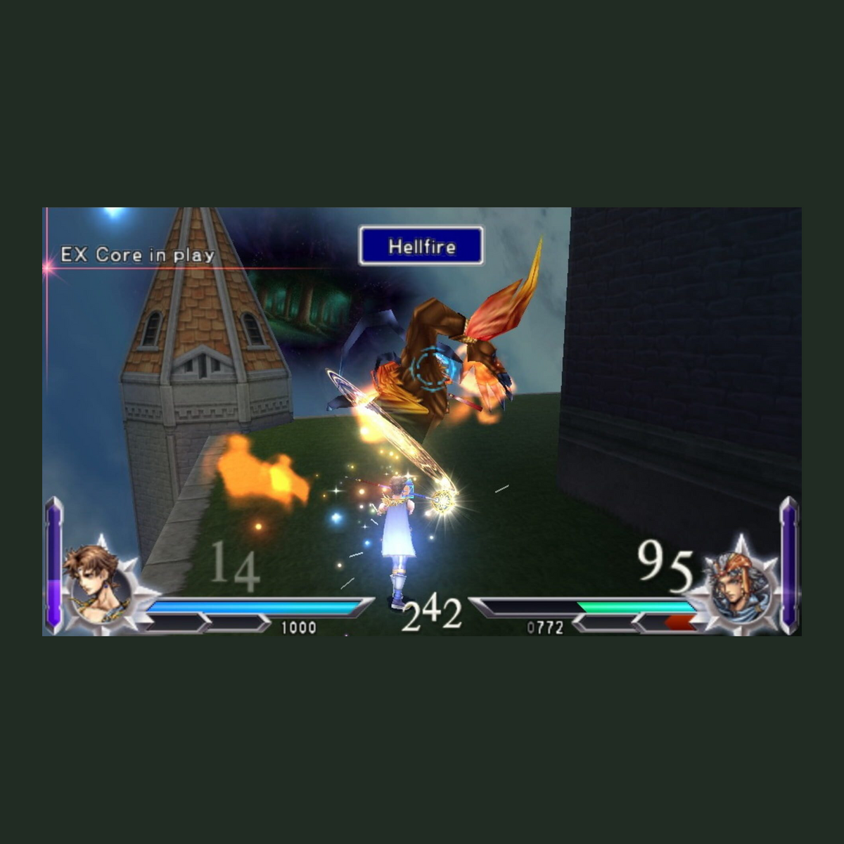 Dissidia 012: Duodecim Final Fantasy - PSP (Japan)