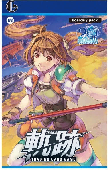 Trails Series Trading Card Game Volume 1 Booster Box, English