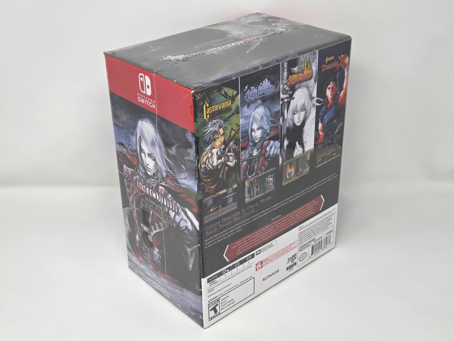 Castlevania Advance Collection Ultimate Edition [Limited Run Games #198] - Nintendo Switch