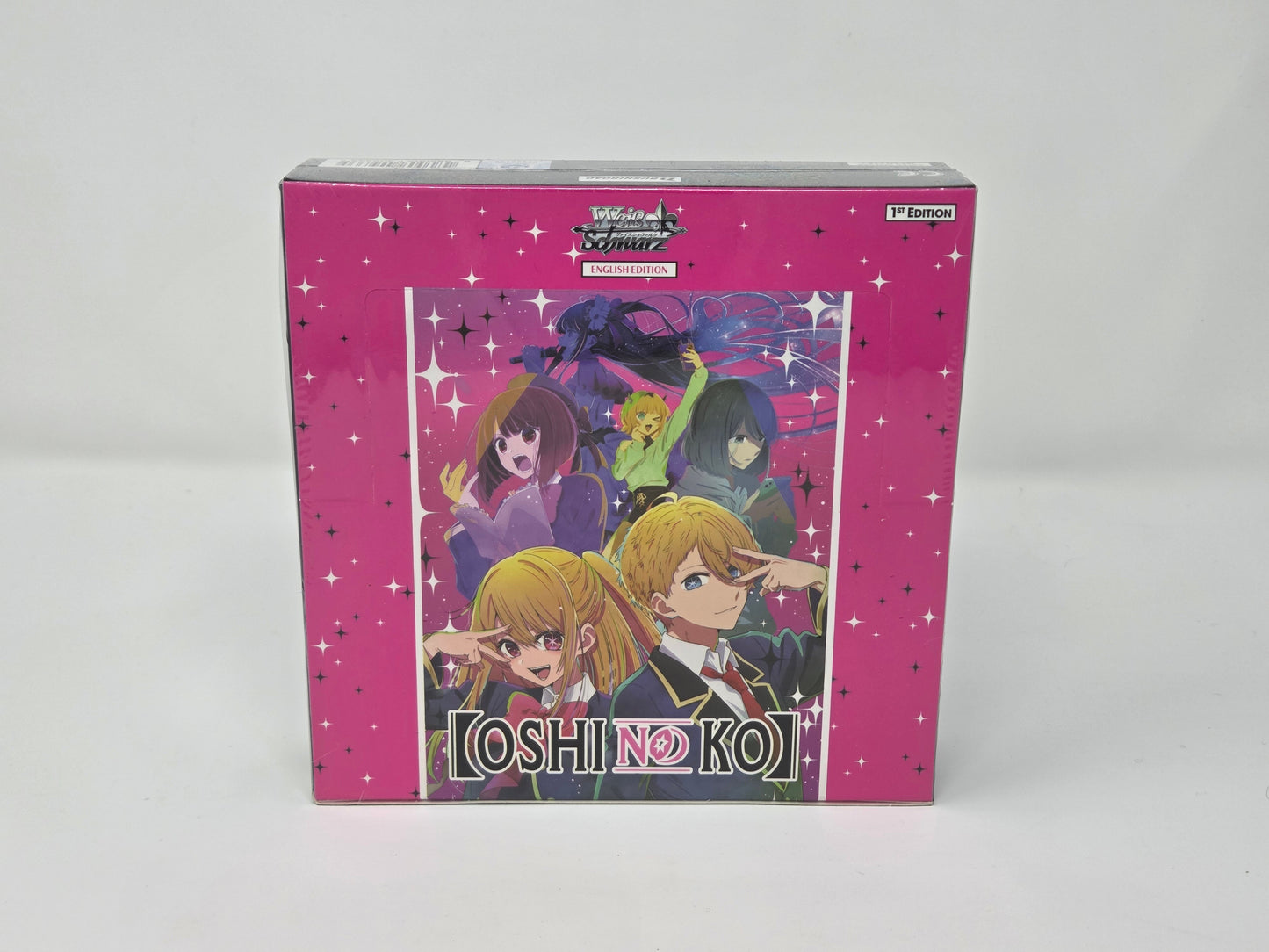 OSHI NO KO Vol. 1 Booster Box, 1st Edition, English, Weiss Schwarz