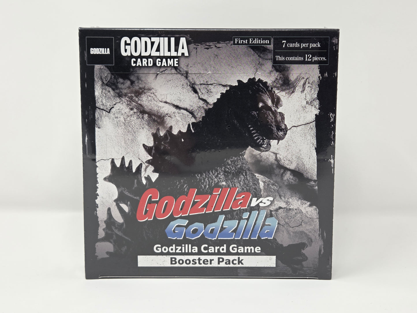 Godzilla Vs Godzilla Booster Box TCG BP01 English 1st Edition, Optional Bonus!