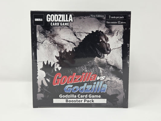 Godzilla Vs Godzilla Booster Box TCG BP01 English 1st Edition, Optional Bonus!