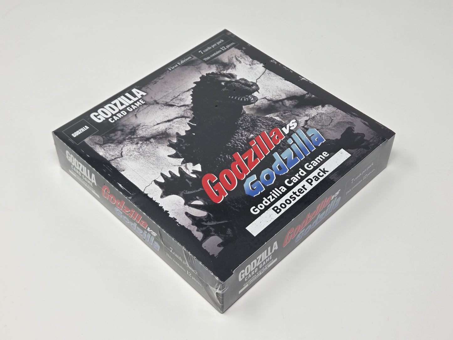 Godzilla Vs Godzilla Booster Box TCG BP01 English 1st Edition, Optional Bonus!