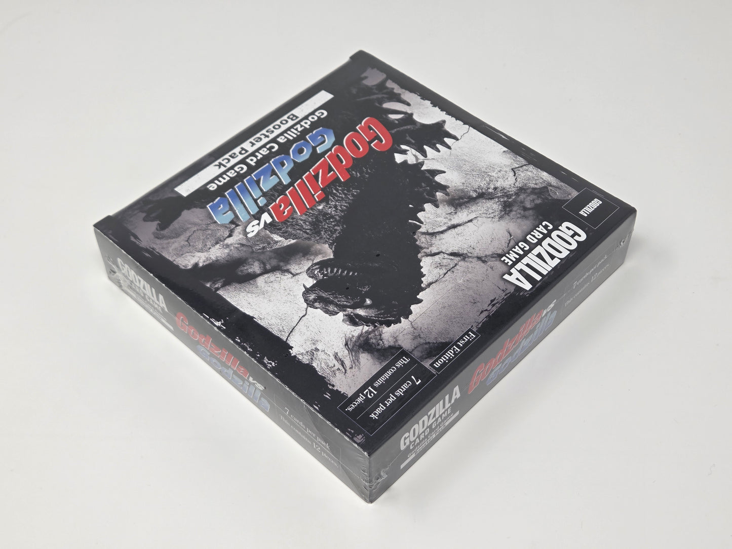 Godzilla Vs Godzilla Booster Box TCG BP01 English 1st Edition, Optional Bonus!