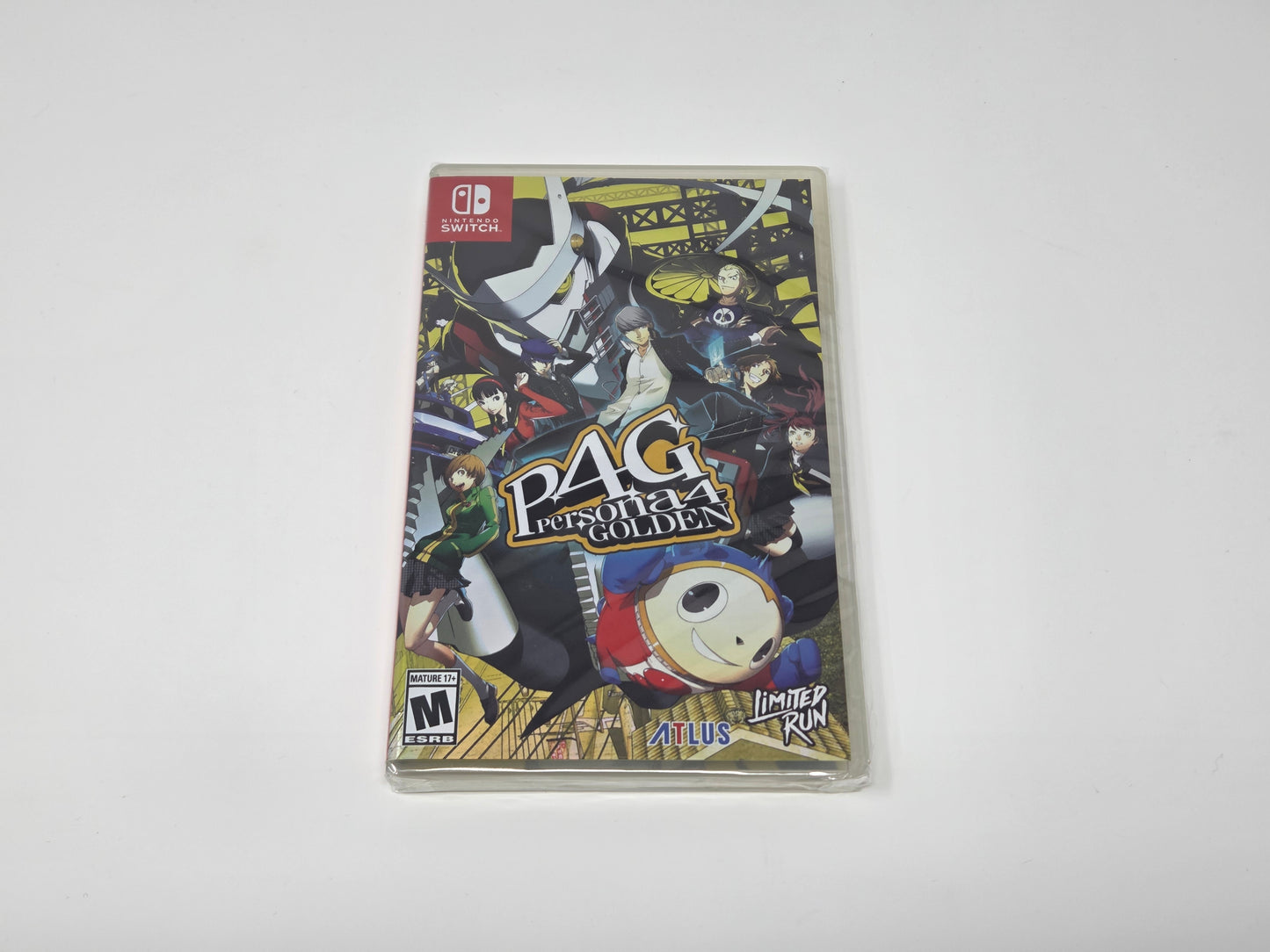 Persona 4 Golden [SDCC Foil Variant] for Nintendo Switch, Limited Run #214