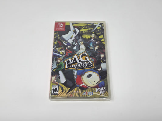 Persona 4 Golden [SDCC Foil Variant] for Nintendo Switch, Limited Run #214