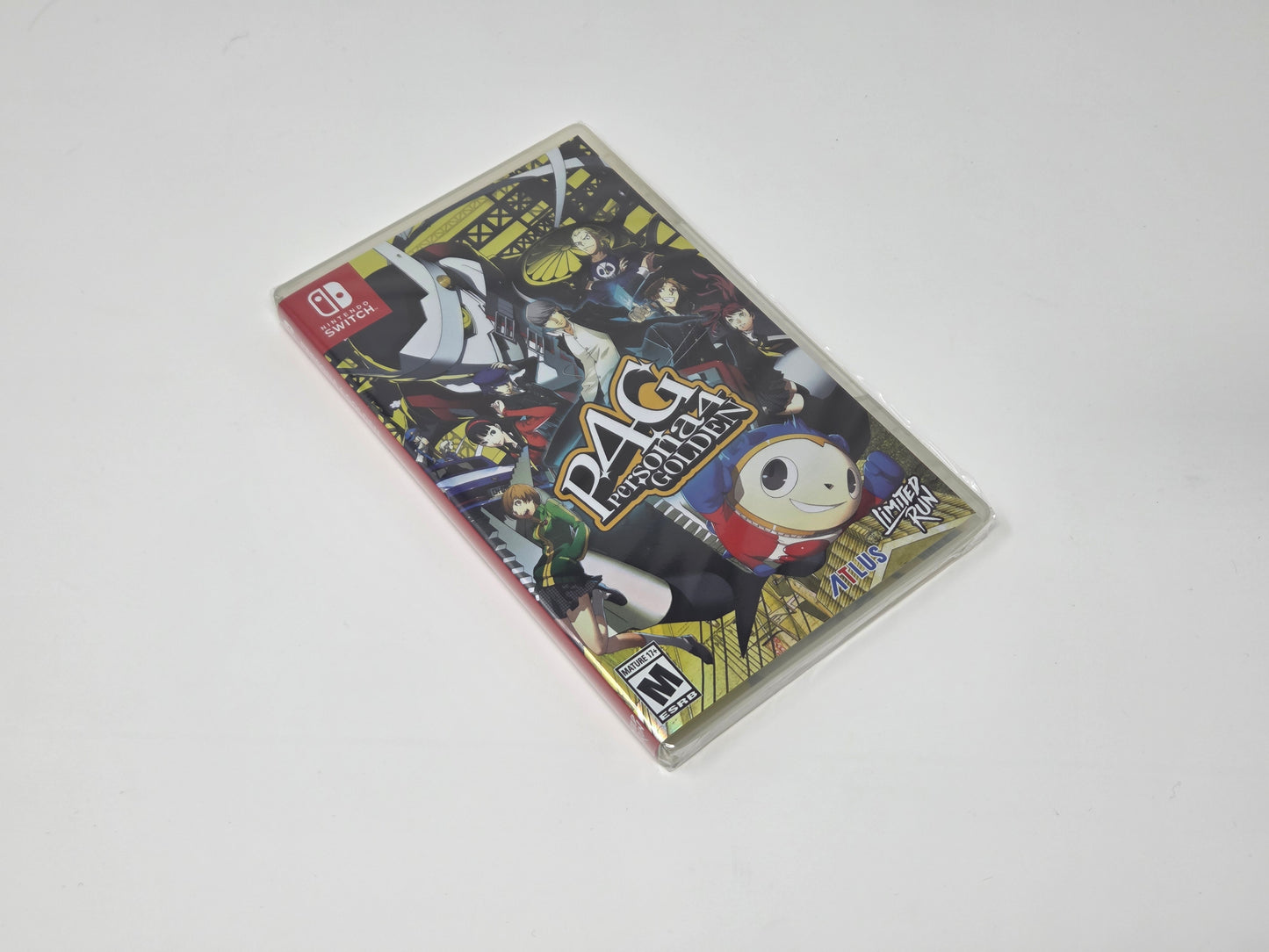 Persona 4 Golden [SDCC Foil Variant] for Nintendo Switch, Limited Run #214