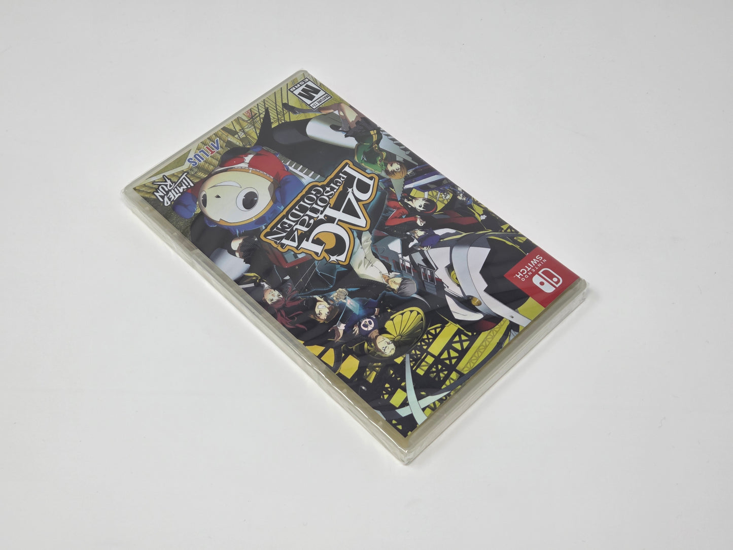 Persona 4 Golden [SDCC Foil Variant] for Nintendo Switch, Limited Run #214