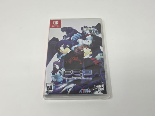 Persona 3 Portable [SDCC Foil Variant] for Nintendo Switch, Limited Run #213