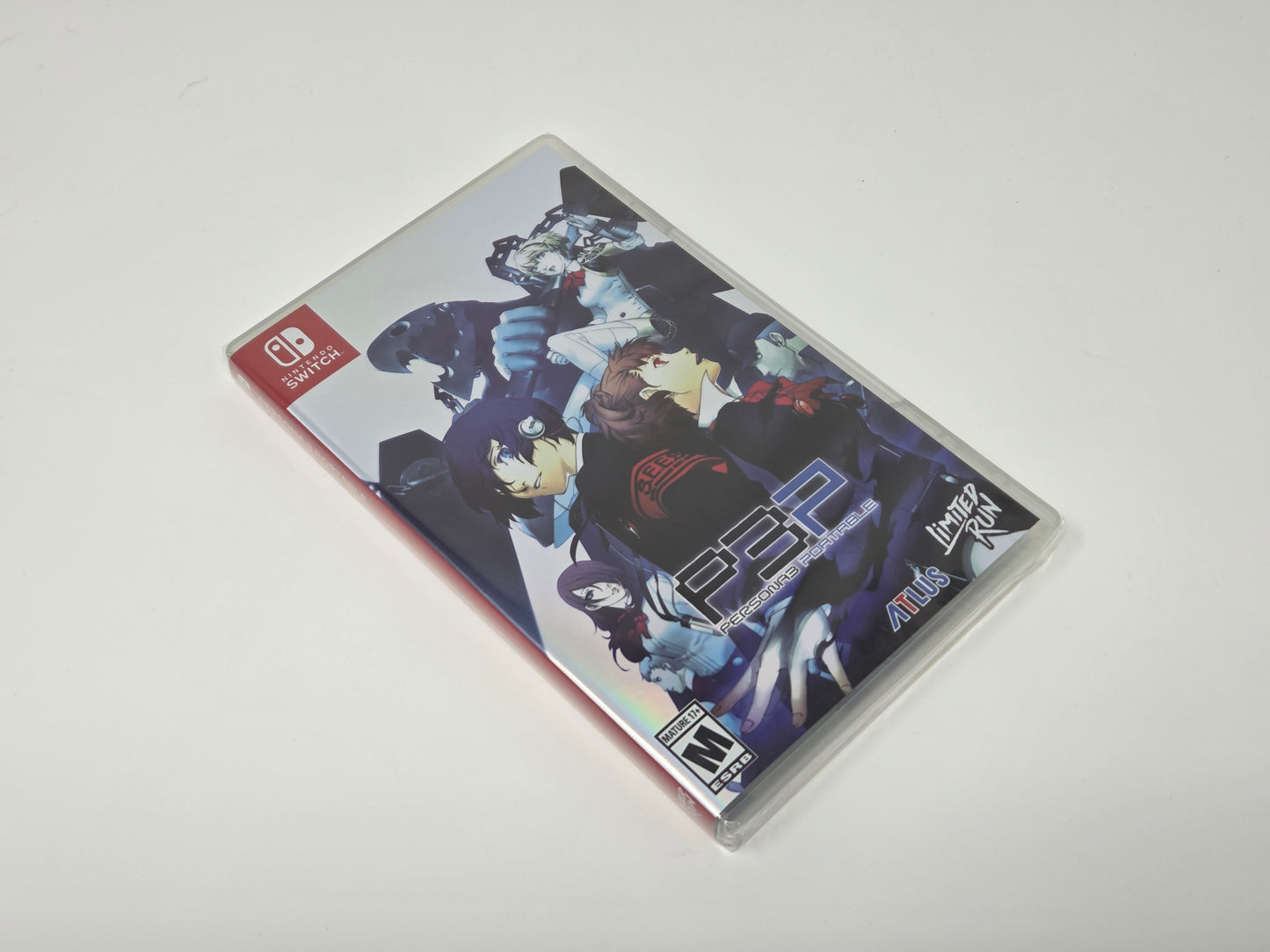 Persona 3 Portable [SDCC Foil Variant] for Nintendo Switch, Limited Run #213