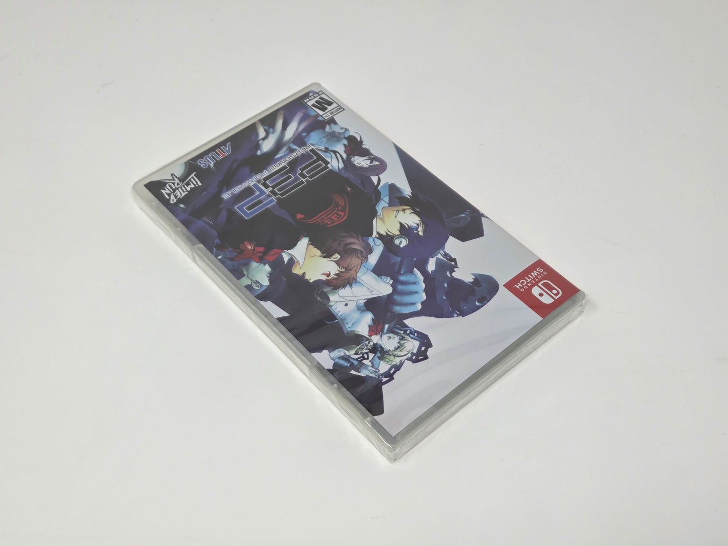 Persona 3 Portable [SDCC Foil Variant] for Nintendo Switch, Limited Run #213