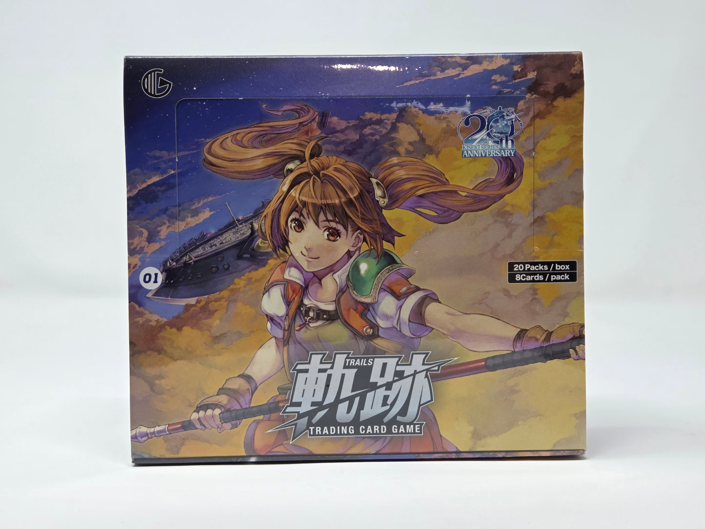 Trails Series Trading Card Game Volume 1 Booster Box, English