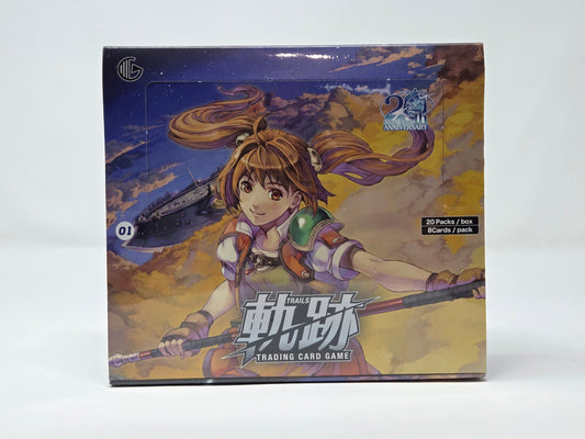Trails Series Trading Card Game Volume 1 Booster Box, English