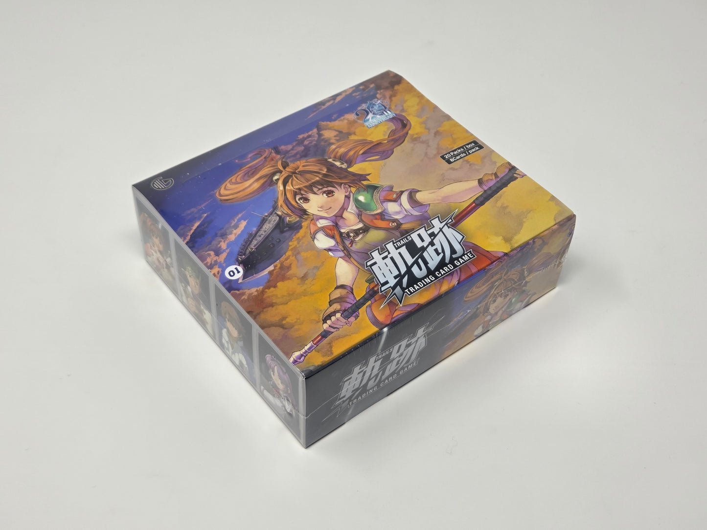 Trails Series Trading Card Game Volume 1 Booster Box, English