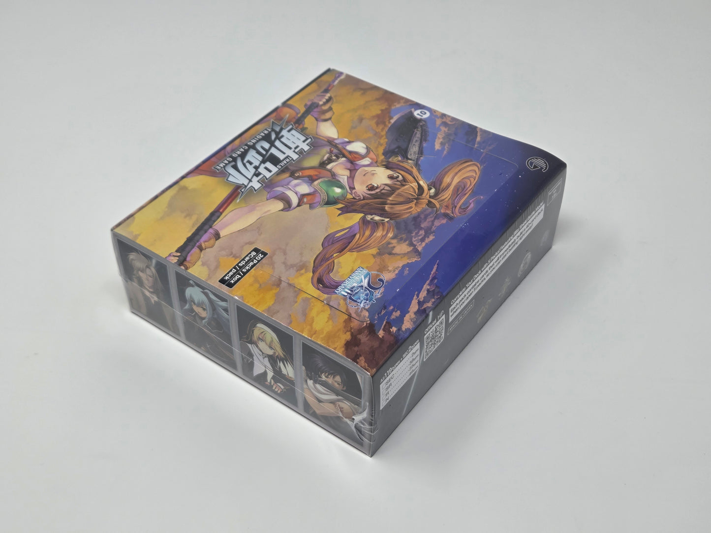 Trails Series Trading Card Game Volume 1 Booster Box, English
