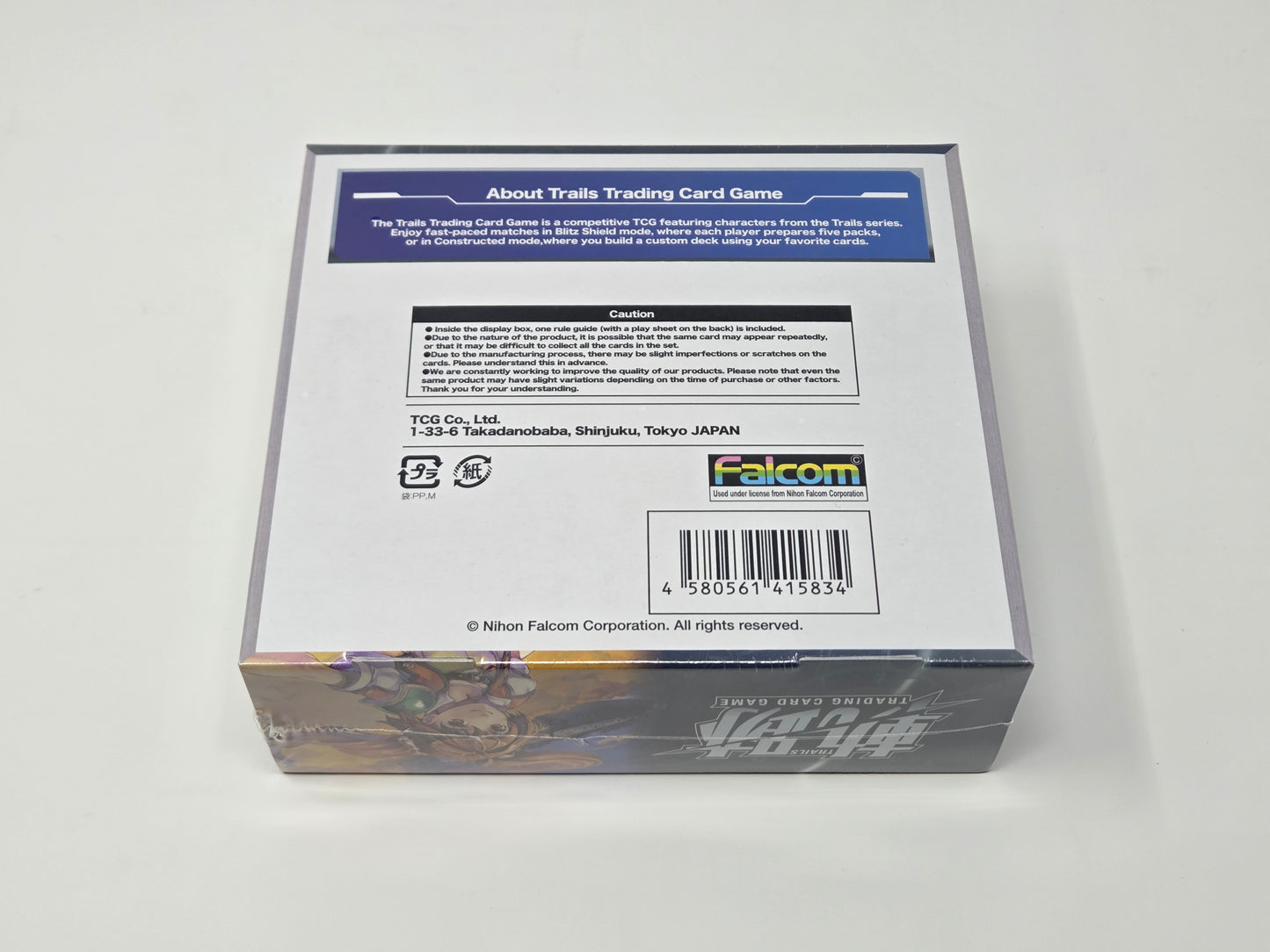 Trails Series Trading Card Game Volume 1 Booster Box, English