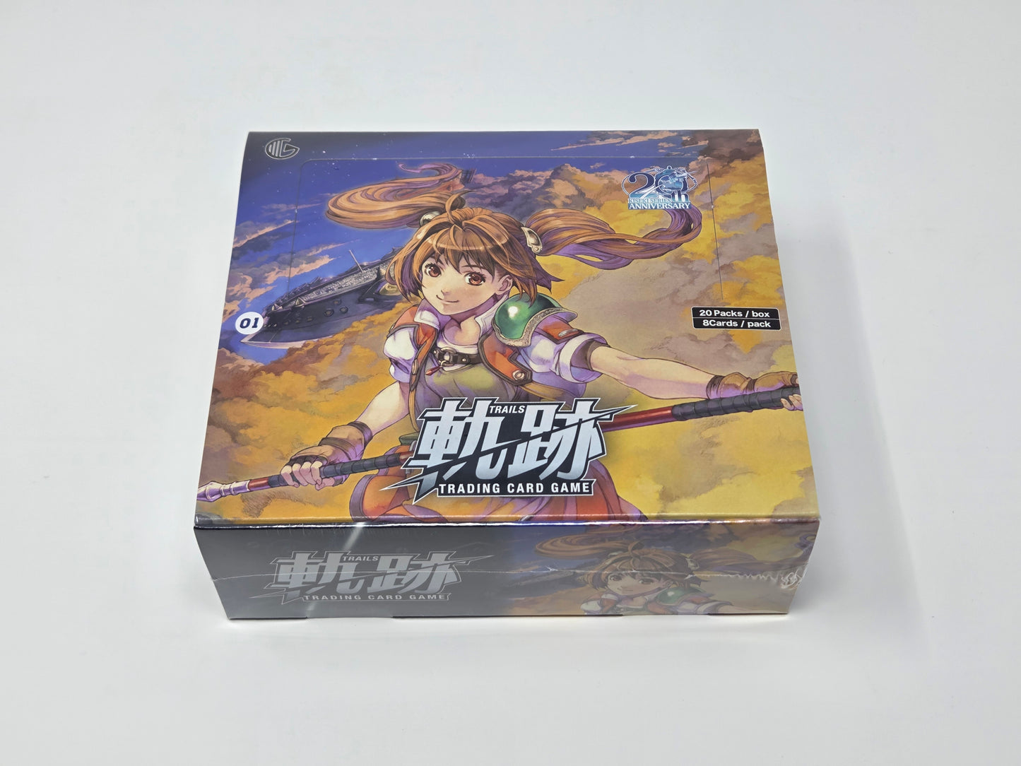 Trails Series Trading Card Game Volume 1 Booster Box, English