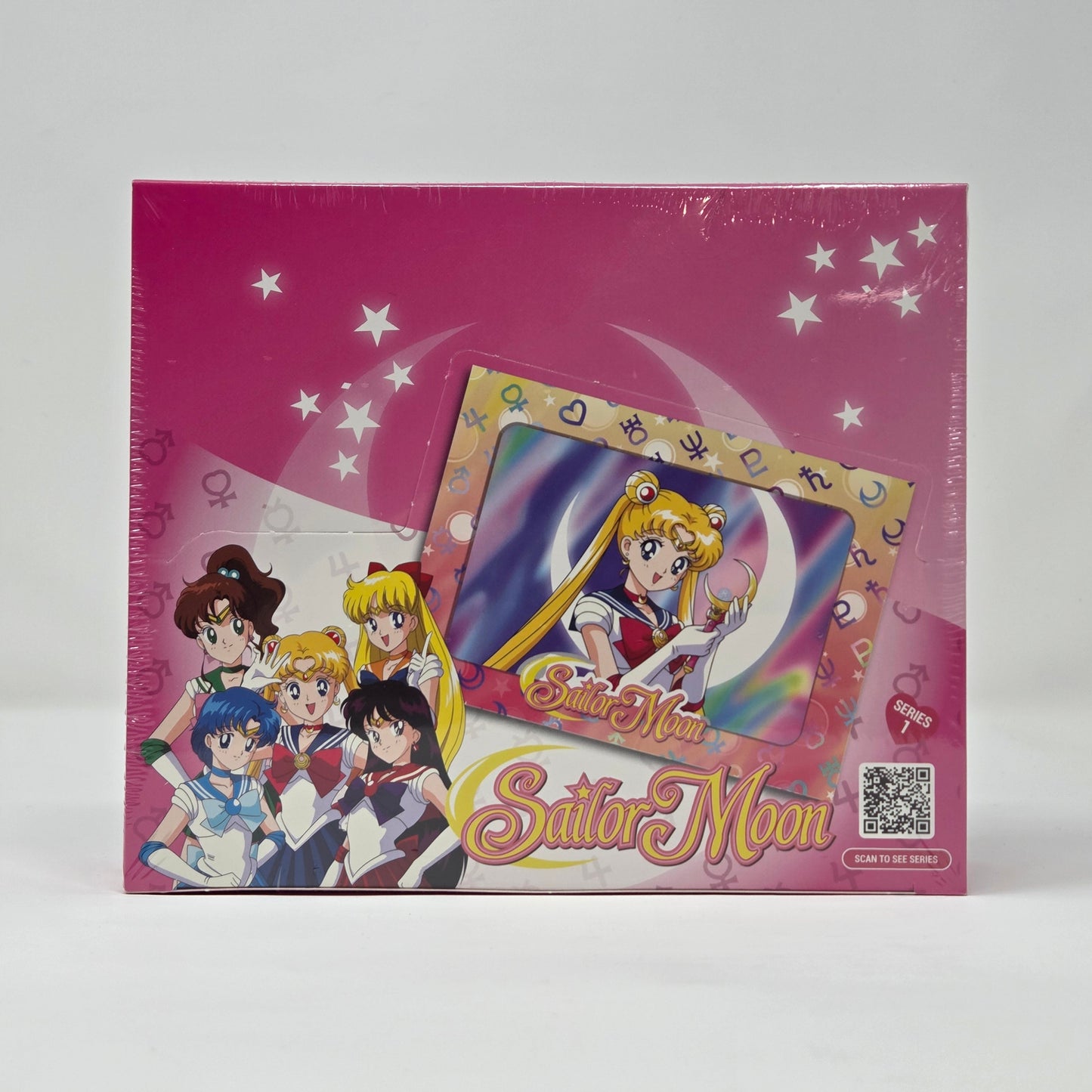 Cybercel - Sailor Moon Series 1 Booster Box