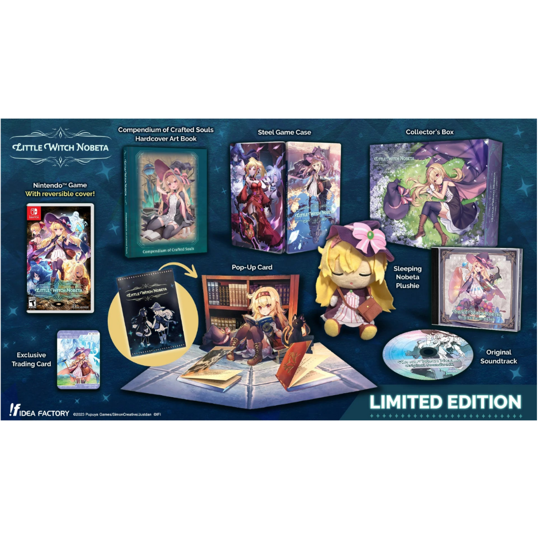 Little Witch Nobeta Limited Edition - Nintendo Switch