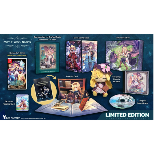 Little Witch Nobeta Limited Edition - Nintendo Switch