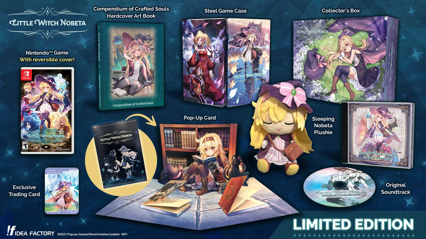 Little Witch Nobeta Limited Edition - Nintendo Switch