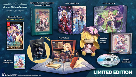Little Witch Nobeta Limited Edition - Nintendo Switch