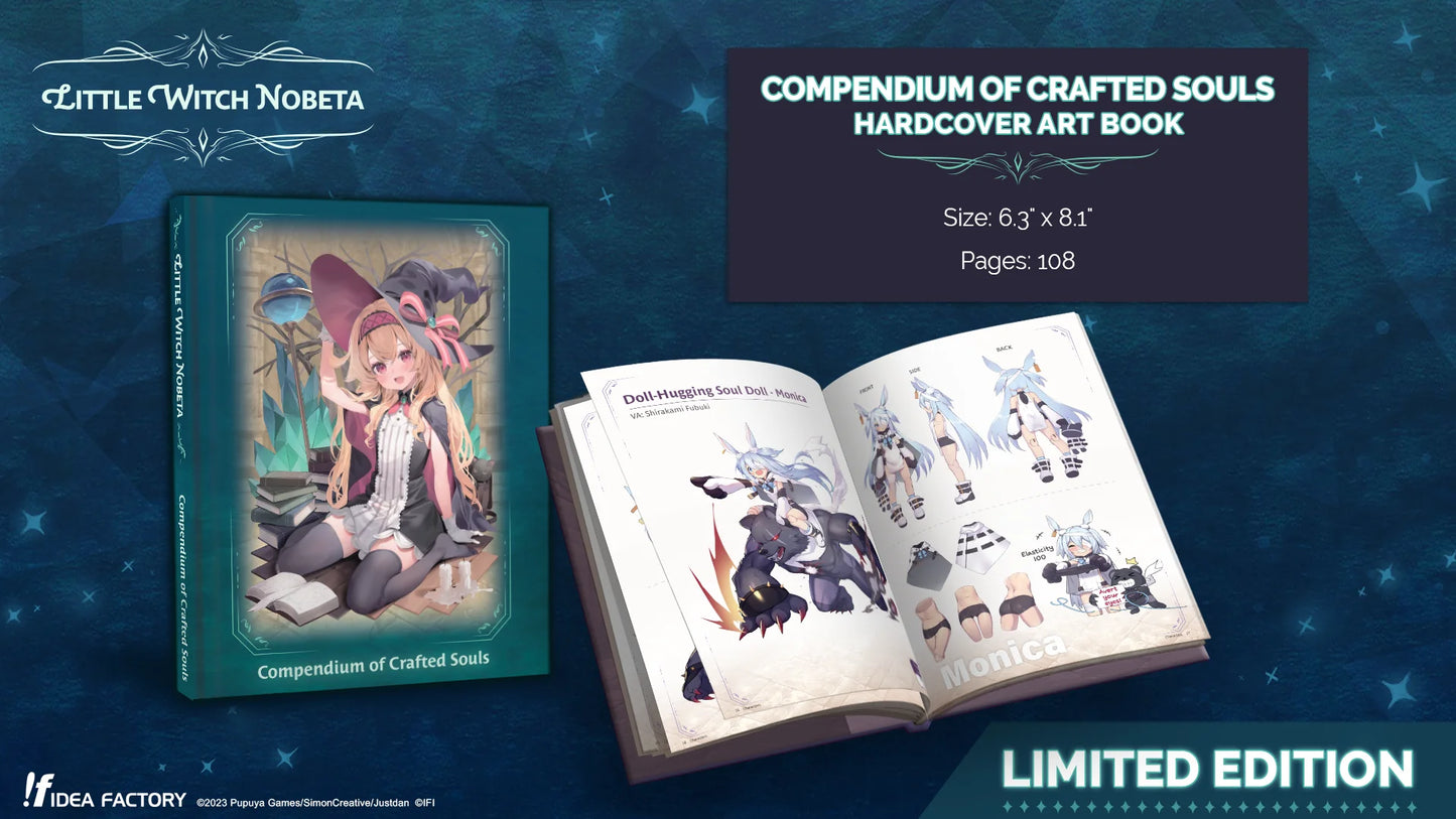 Little Witch Nobeta Limited Edition - Nintendo Switch