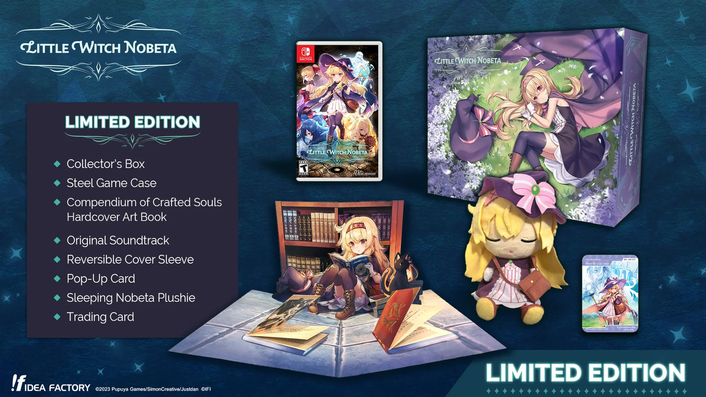 Little Witch Nobeta Limited Edition - Nintendo Switch