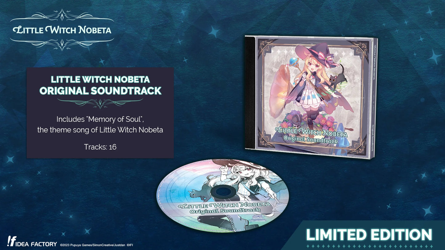 Little Witch Nobeta Limited Edition - Nintendo Switch