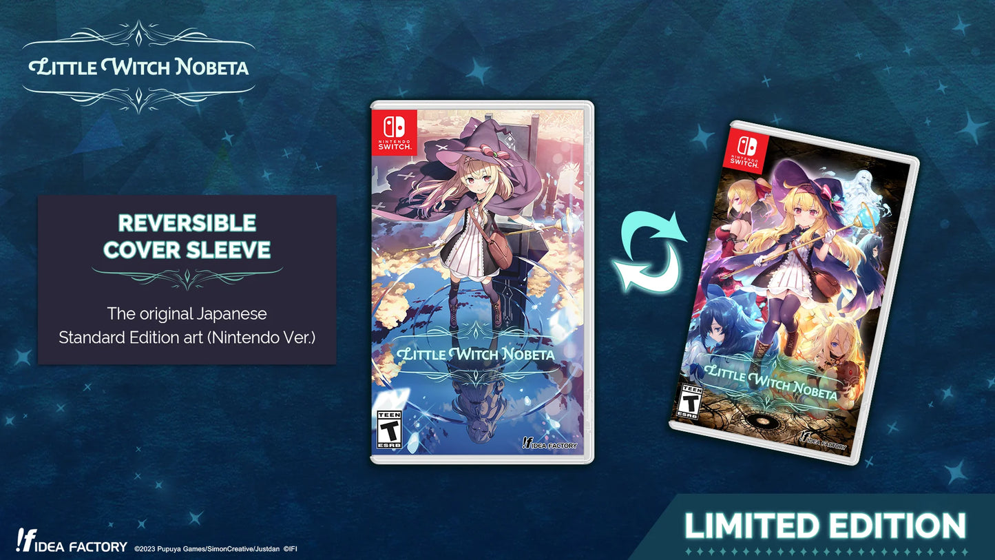 Little Witch Nobeta Limited Edition - Nintendo Switch