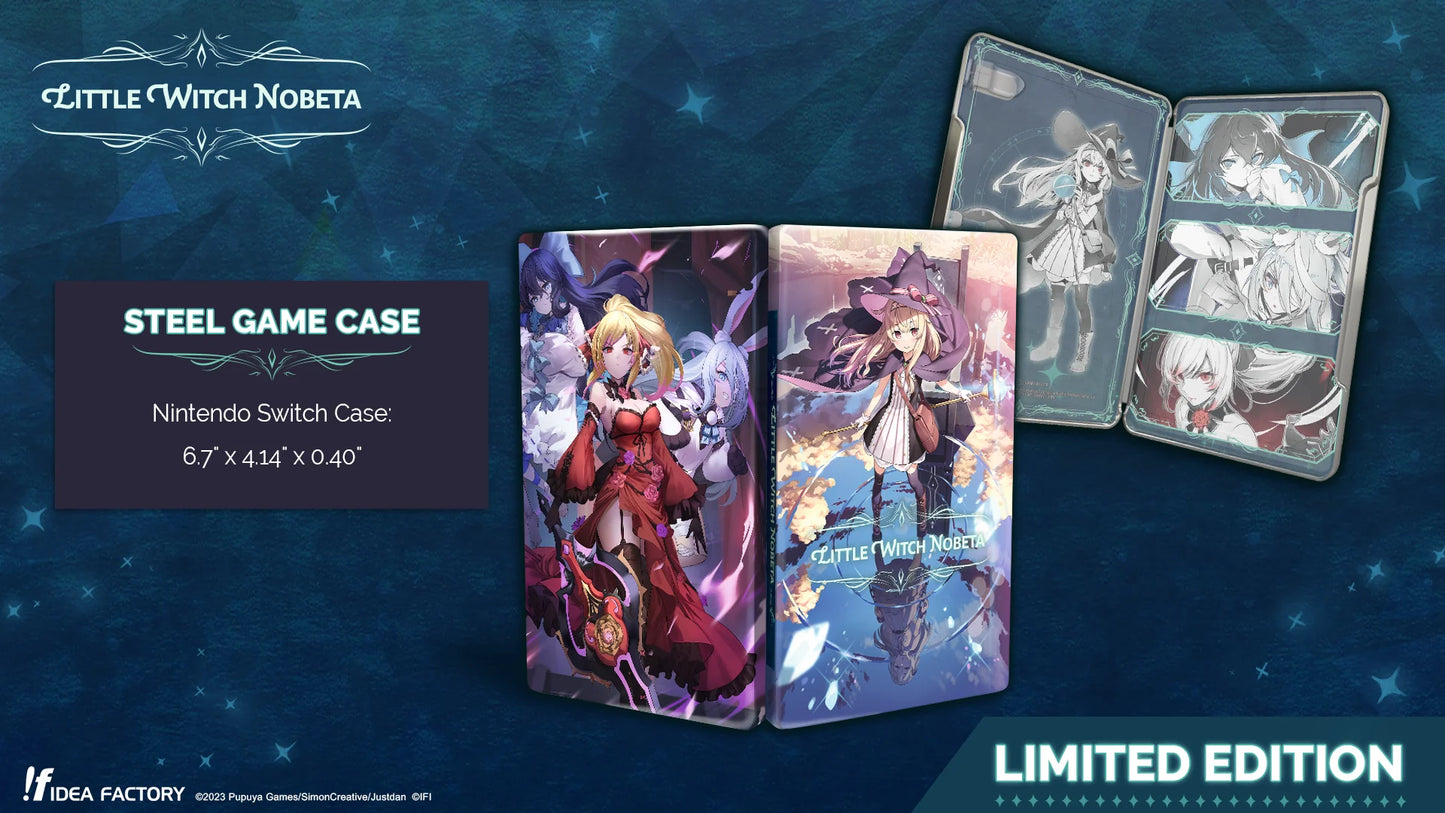 Little Witch Nobeta Limited Edition - Nintendo Switch
