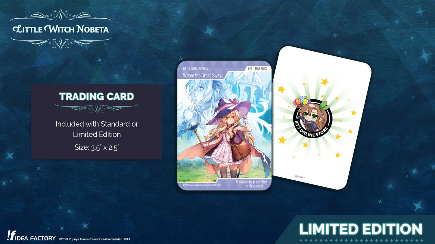 Little Witch Nobeta Limited Edition - Nintendo Switch