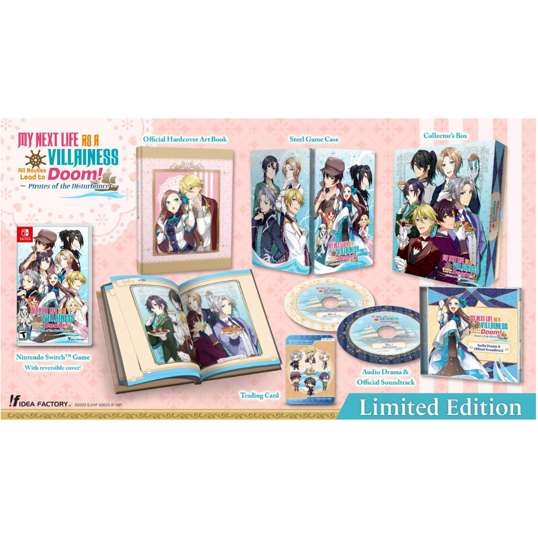 My Next Life As A Villainess: All Routes Lead To Doom! LIMITED EDITION Nintendo Switch