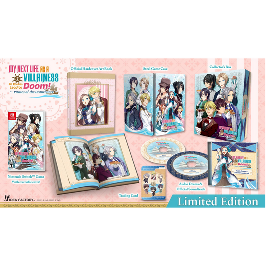 My Next Life As A Villainess: All Routes Lead To Doom! LIMITED EDITION Nintendo Switch