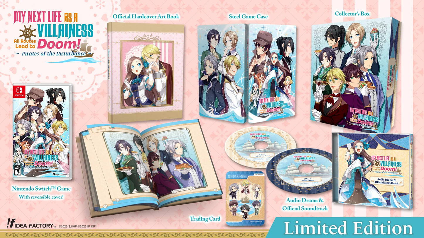 My Next Life As A Villainess: All Routes Lead To Doom! LIMITED EDITION Nintendo Switch