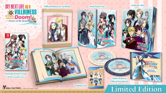 My Next Life As A Villainess: All Routes Lead To Doom! LIMITED EDITION Nintendo Switch