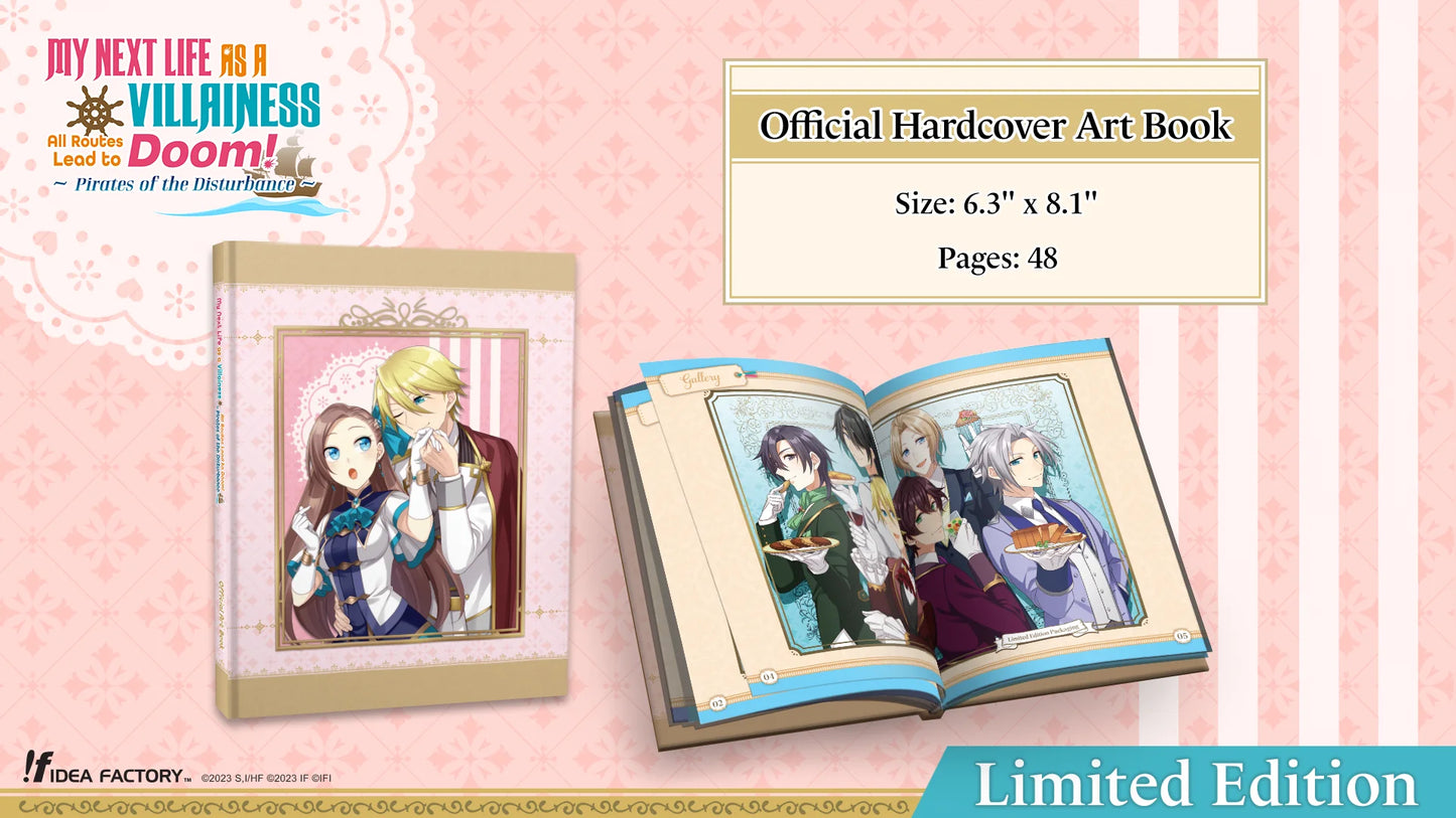 My Next Life As A Villainess: All Routes Lead To Doom! LIMITED EDITION Nintendo Switch