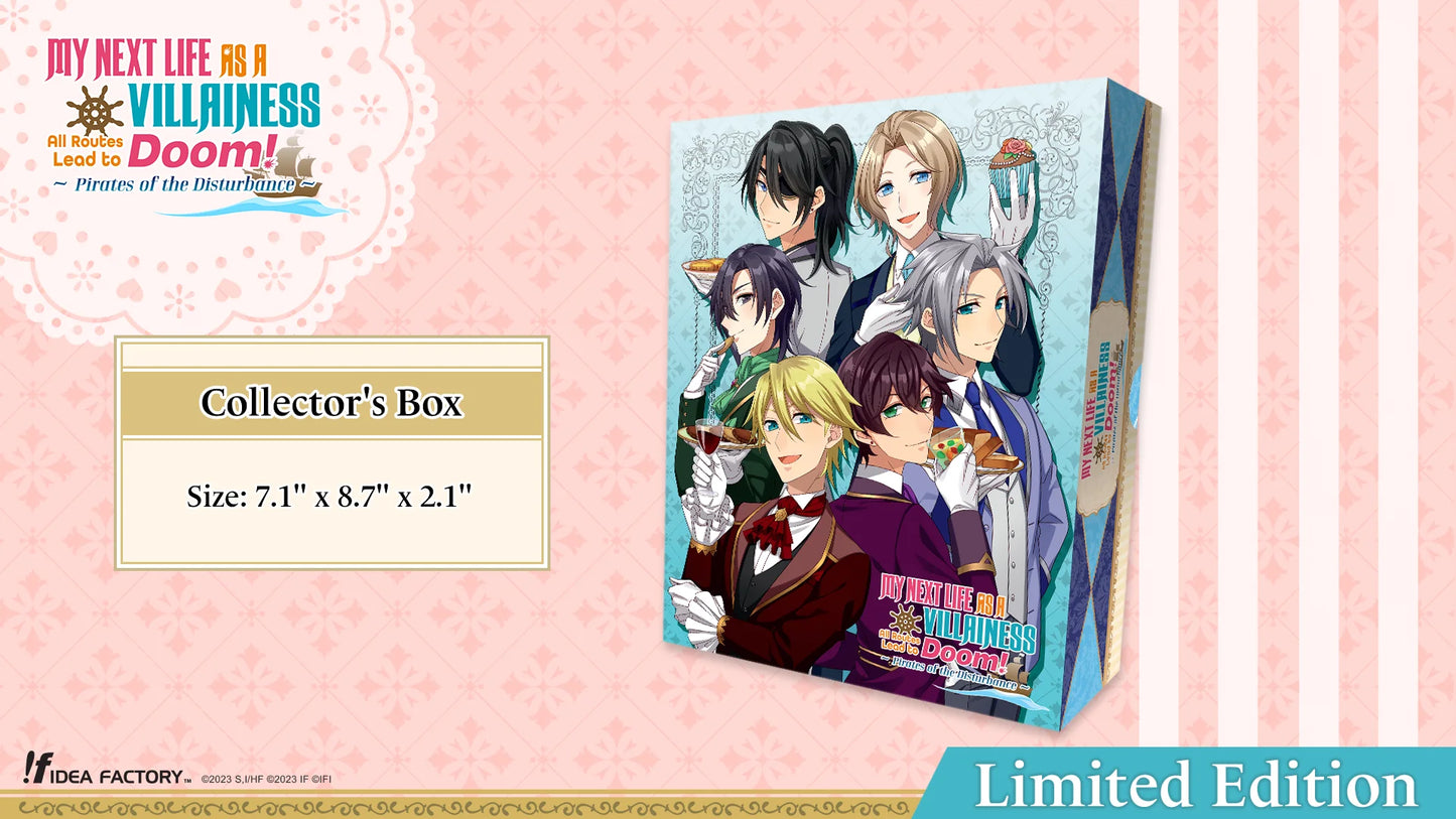 My Next Life As A Villainess: All Routes Lead To Doom! LIMITED EDITION Nintendo Switch