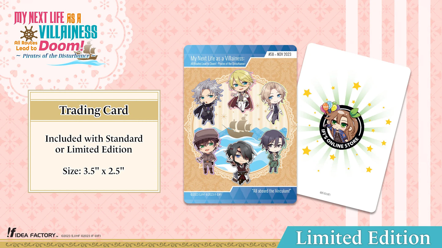 My Next Life As A Villainess: All Routes Lead To Doom! LIMITED EDITION Nintendo Switch