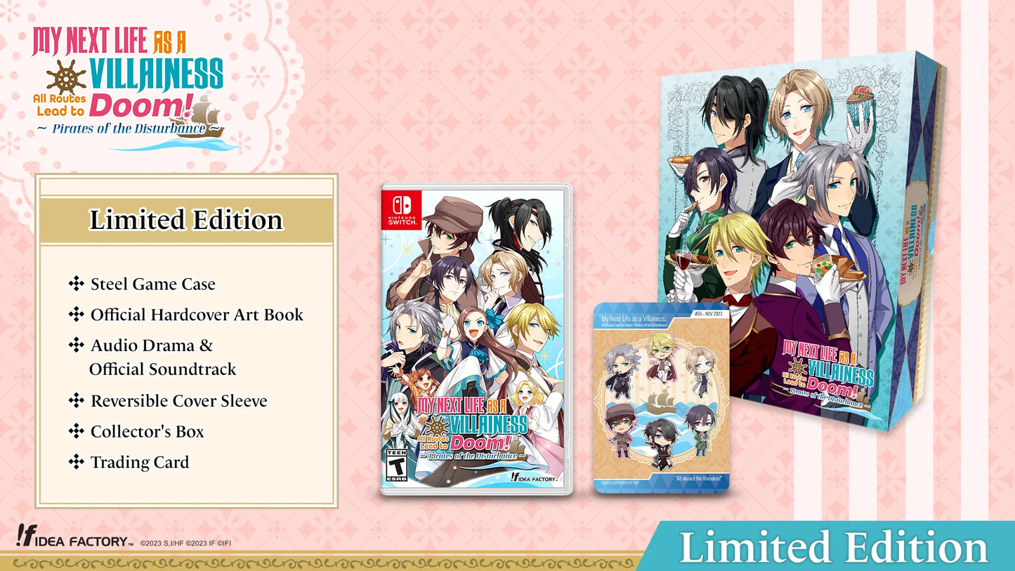 My Next Life As A Villainess: All Routes Lead To Doom! LIMITED EDITION Nintendo Switch