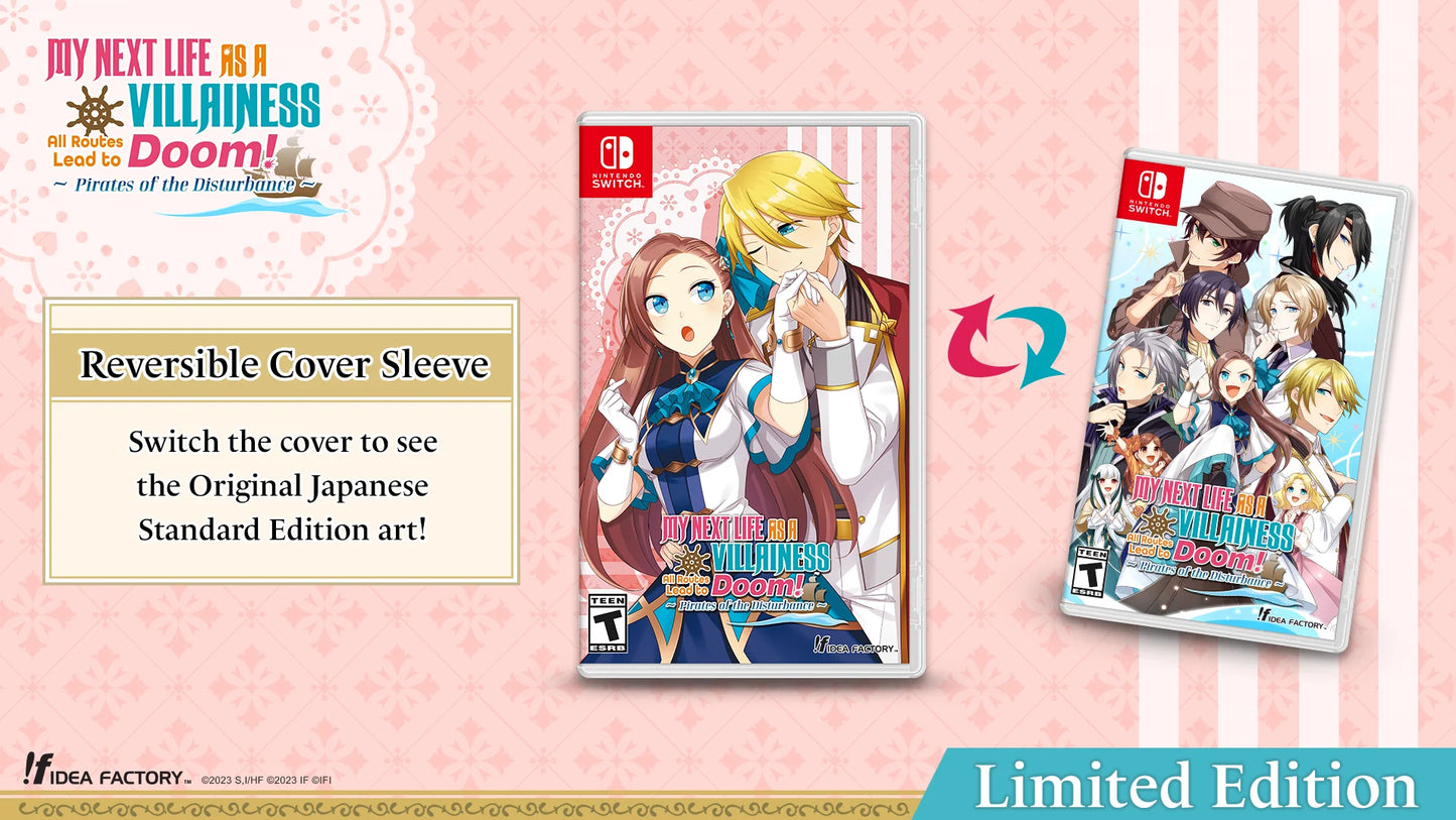 My Next Life As A Villainess: All Routes Lead To Doom! LIMITED EDITION Nintendo Switch