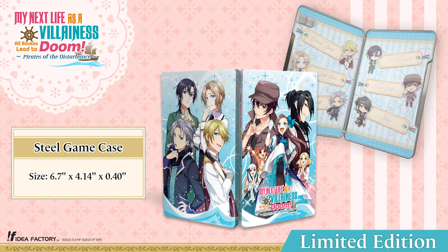 My Next Life As A Villainess: All Routes Lead To Doom! LIMITED EDITION Nintendo Switch